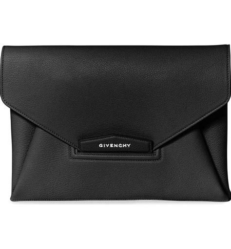 givenchy antigona envelope clutch|givenchy antigona collection.